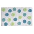 GLEE Dot Bath Rug - Rain