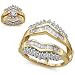 1 ctw. Diamond Wrap in 14K Yellow Gold