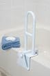 Tub Rail Handle Grip Clamp On Steel Construction (300lbs support) FREE SHIP