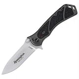 Swift Lokt, Grey Aluminum Handle, Med. Drop Pt., Pocket Clip - Assisted Opening - KNIVES