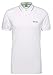 Hugo Boss Collared Polo 'Paule Pro' Shirt, White