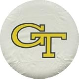 Georgia Tech University georgia tech yellow jackets white tire cover, Size F