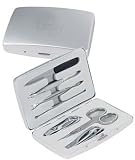 Silver Corporate Case Manicure Set