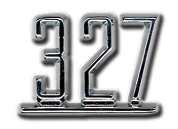 Emblem, Fender 327, Camaro...'67