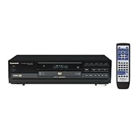 Panasonic DVD-CV40 5-Disc DVD Player