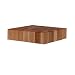 John Boos 18-Inch Square Maple Chinese Chopping Block