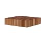 John Boos 18-Inch Square Chinese Chopping Block, Maple