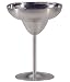 Stainless Steel Margarita Glass By Danesco