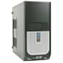 Atx Case with 350 Psu Slvr/blck