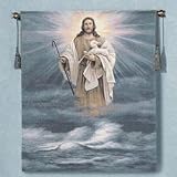 Review   / Behold the Lamb Wall Hanging Tapestry