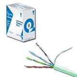 Gembird Ethernet CCA Cable Reel Network LAN UTP CAT5e Solid 305m Electronics