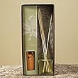 Enchanted Meadow Natural Fragrance Reed Diffuser Gift Set in Caramel Apple