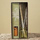 Enchanted Meadow Natural Fragrance Reed Diffuser Gift Set in Caramel Apple