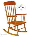 Spindle Rocking Chair - Honey, by Kidkraft