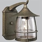 1-100W MED WALL LANTERN