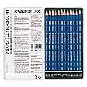 Lumograph Drawing Pencils, Sketch Set, 12/ST