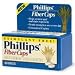 Phillips FiberCaps, Bulk-Forming Fiber Laxative, Caplets - 60 ea
