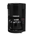 Farberware FSCM100B 10-Cup Programmable Coffeemaker, Black