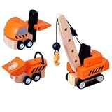 Construction Vehicles Set