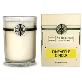 Archipelago - PINEAPPLE GINGER Soy Wax Candle