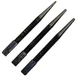 3 Pc Nail Setting Punch Set by Cvf Supply
