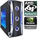 Computer Hardware : Der TESTSIEGER: AGANDO agua 5200x2 plus - AMD X2 5200, 2GB DDR2, 320GB S-ATA, GeForce 9500GT 1024MB,DVD-Brenner, Cardreader, Sound, LAN, Windows Vista Home Premium, Software-Paket