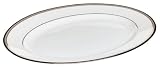 Lenox Murray Hill Platinum-Banded Bone China 13-Inch Platter