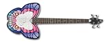 Daisy Rock Butterfly Bass Guitar, Fantasy
