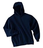 Hanes Beefy No Shrink - Fleece Hoodie Navy-L