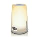 Philips HF3471 Wake-up Light with Built in FM Radio, 3 Natural and Pleasant Wake-up Sounds