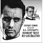 Jeffrey Combs Reads H. P. Lovecraft's Herbert West - Re-Animator book cover