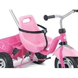 押し棒付 三輪車 プッキー シートベルト<プッキー社 ドイツ>