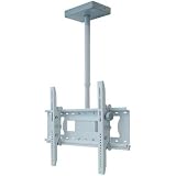 Deckenhalterung f�r Bildschirme 94-160cm (37" - 63") , tr�gt bis 80Kg