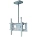 Deckenhalterung f�r Bildschirme 94-160cm (37" - 63") , tr�gt bis 80Kg
