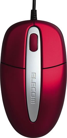 Cover image : ELECOM USB&PS/2接続ホイール付光学式マウス レッド M-M2UP2RRD