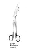 Bandage & Clothing Scissors, Lister TC