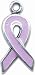 PINK Ribbon Cell phone Charm