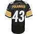 Apparel : Pittsburgh Steelers Troy Polamalu #43 NFL Replica Youth Jersey by Reebok