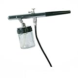 Silverline 282460 Air Brush Kit 6 Piece Paint Spraying Set 50mm Spray Pattern