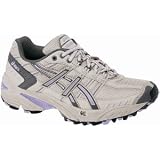 Asics Womens Gel-Kahana Silver Gray Castle Rock Viole Running at ASICS