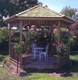 10ft Precut Hexagon Gazebo