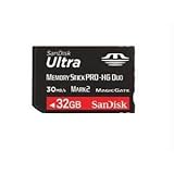 SanDisk 32GB Ultra Memory Stick PRO-HG Duo - Bulk Packaging
