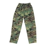 Woodland Camo Lounging Pants
