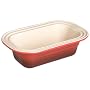 Le Creuset Stoneware Deep-Dish Loaf Pan, Red