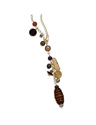 MMA Silver - 32 inch 14/20 Gold Filled Necklace with Multibead Drop