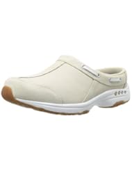 Easy Spirit Womens Travelport Mule,Natural,8 W US