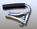 Stainless Steel Deluxe Guitar Capo