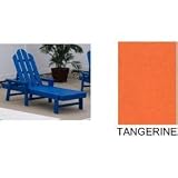Long Island Chaise Lounge - Tangerine ( Tangerine ) ( 38 &acute; H x 26.50 &acute; W x 76 &acute; D ) - B001AX6KNW