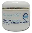 Blue Spring Salon Peach Stuff Facial Moisturizer, 2-Ounce Jars (Pack of 2)