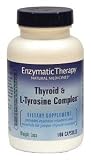 Thyroid & L Tyrosine Complex 100 Caps Enzymatic Therapy
